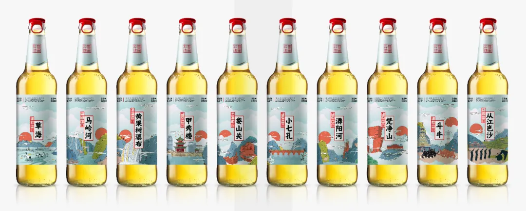 从贵州雪花啤酒，看份额70%的根据地市场如何决战高端