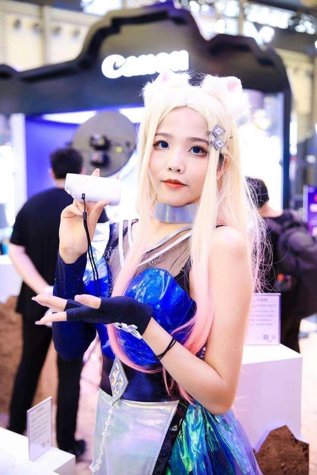 引爆观众热情 ChinaJoy佳能展台首日盛况纪实