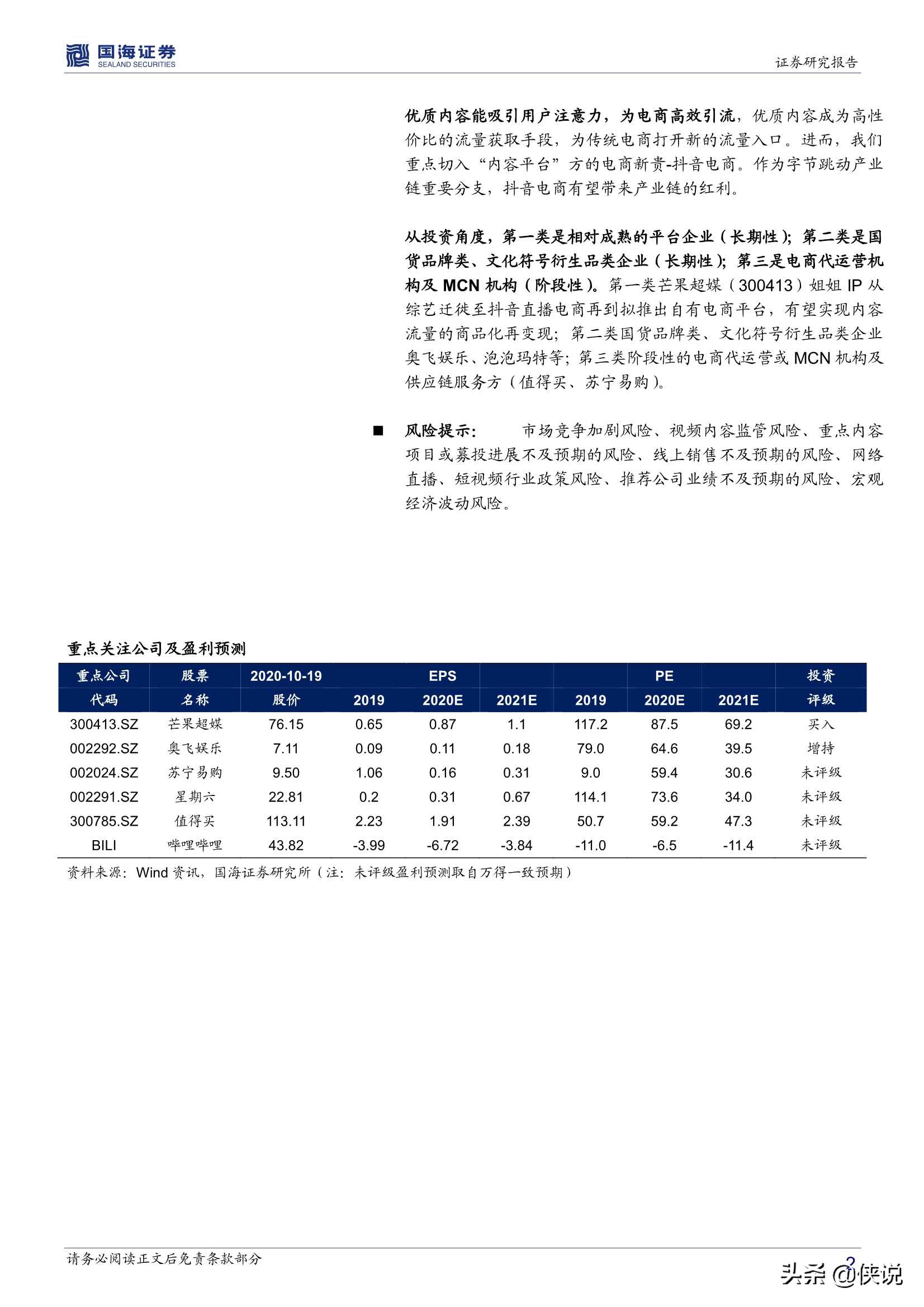 字节跳动产业链之直播电商篇（34页）