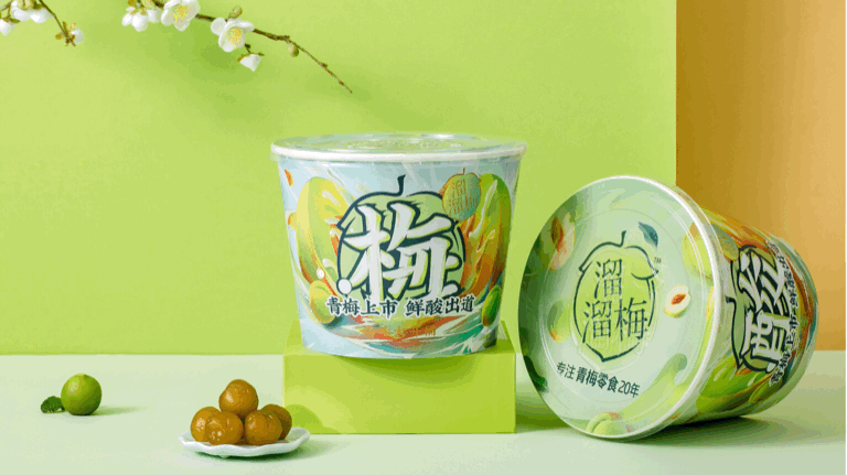 爆款频出，溜溜梅为何能持续成为年货档的领先选手？