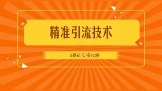 龙城老板会：互联网引流到底怎么玩，小白须知
