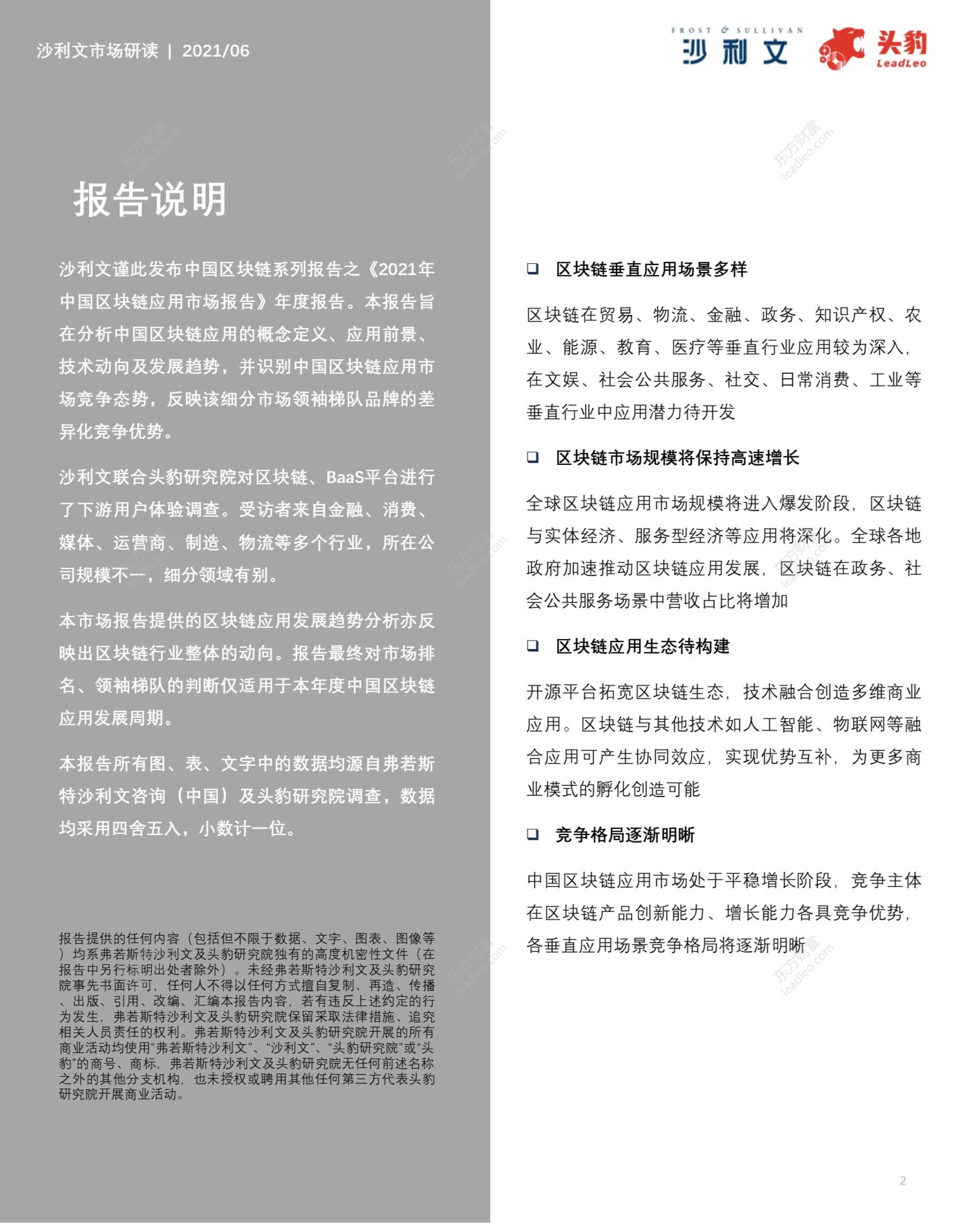 2021年中国区块链应用市场报告