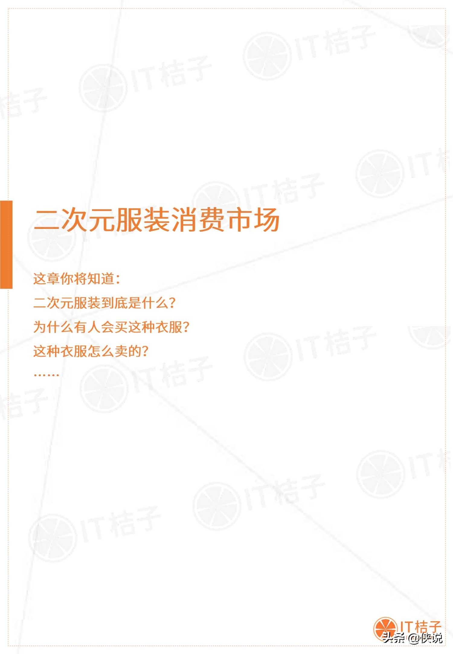 2019-2020年中国二次元服装消费市场分析报告