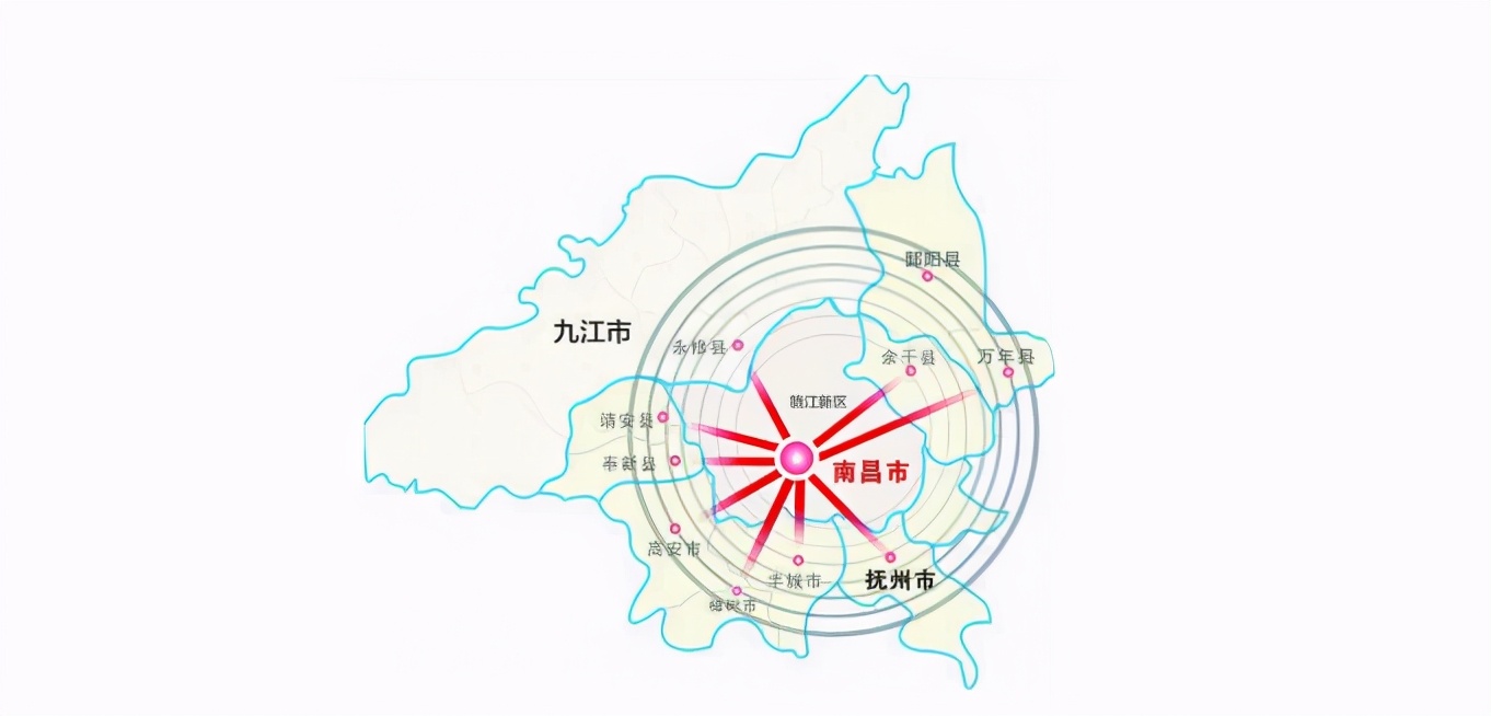 2021年在南昌如何买房？这3大片区，增长潜力可见一斑