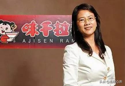 把“一碗面”做到百亿元，她就是一个奇女子，而且还没有上过大学