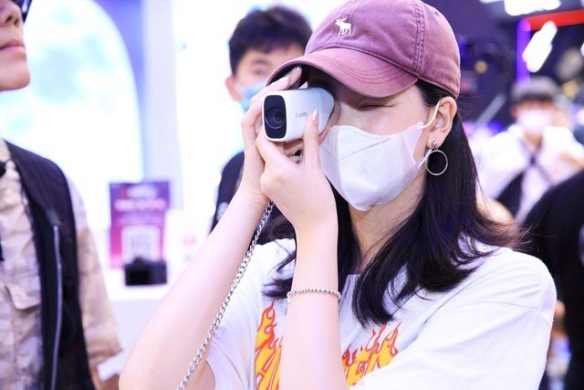 引爆观众热情 ChinaJoy佳能展台首日盛况纪实