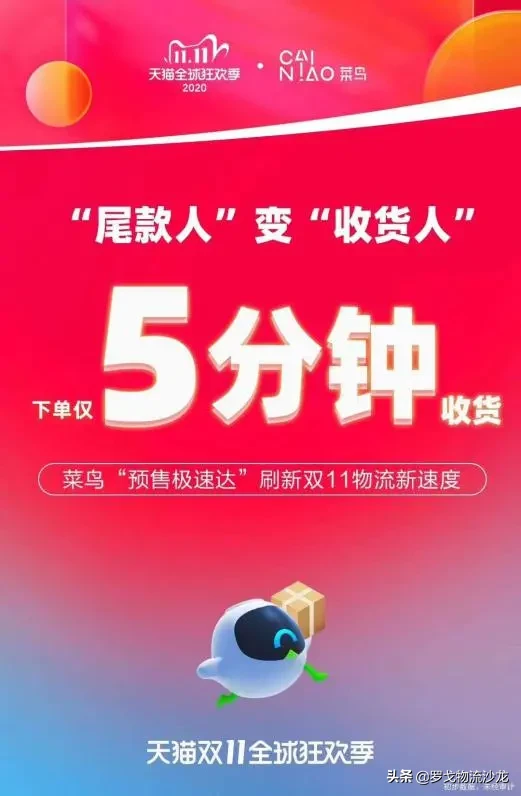 一分钟收货？菜鸟、京东物流、顺丰、德邦等双11首战数据出炉