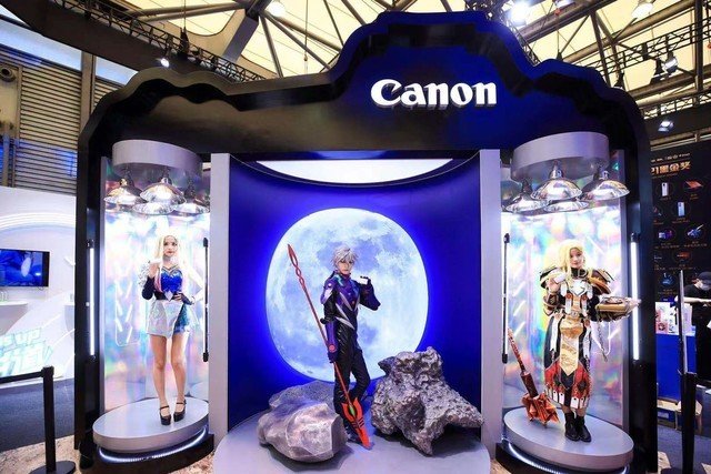 引爆观众热情 ChinaJoy佳能展台首日盛况纪实
