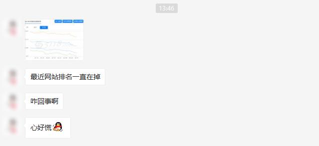 网站排名又下降了？教你一招重获排名！