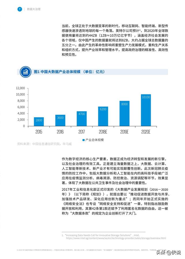 毕马威联合阿里研究院发布《数据大治理》报告