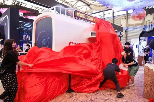 引爆观众热情 ChinaJoy佳能展台首日盛况纪实