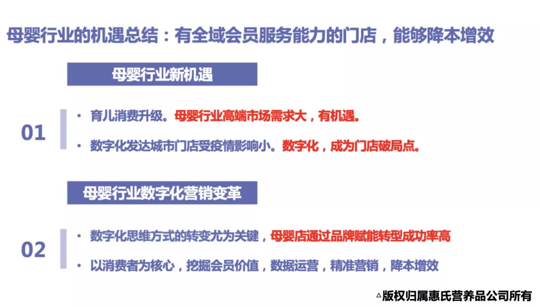 惠氏营养品新业务：“下沉市场”的数字化营销探索