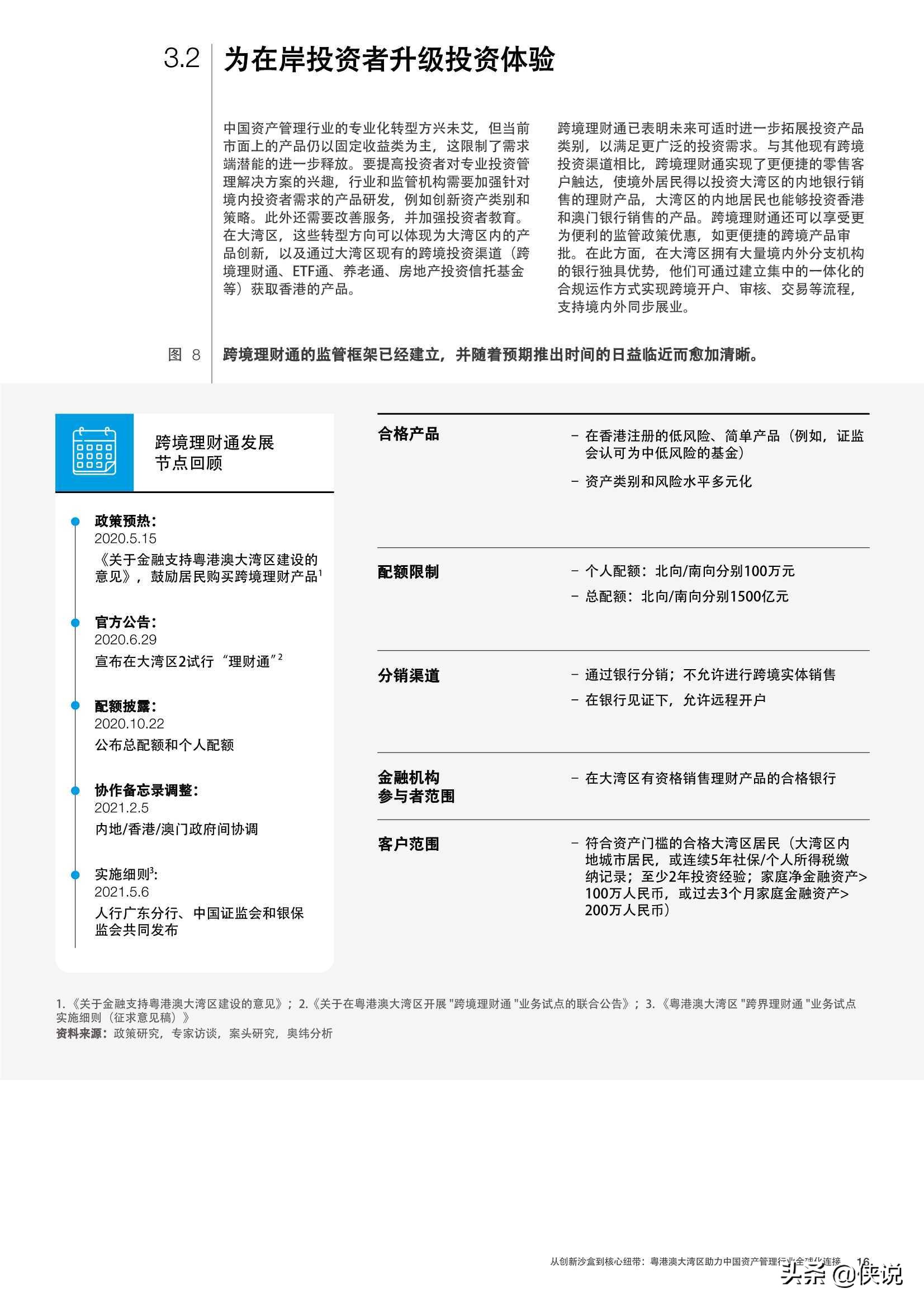 粤港澳大湾区助力中国资产管理行业全球化：从创新沙盒到核心纽带